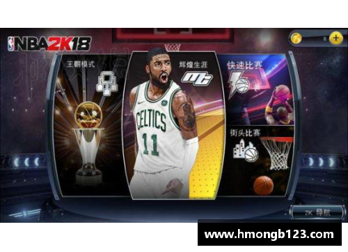 DB视讯官方网站NBA 2K18：掌控比赛的球员名单